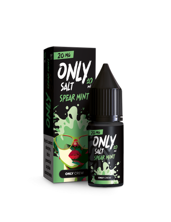 Liquid Only Salt 10ml - Spear Mint 20mg