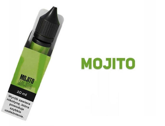 Liquid VJuice GO+ 10ml - Mojito 6mg
