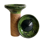 Shisha-Kopf Oblako Flow Black On