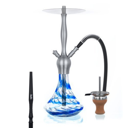 Wasserpfeife Aladin Alux Captain Blue
