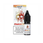 Liquid Dark Line Black Edition Salt 10ml - Strawberry Tonic 20mg