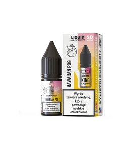 E-liquid Aroma King Salt 10ml - Hawaian Pog 20mg