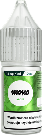 Liquid MONO 10ml - Aloe 18mg