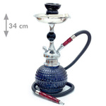 Wasserpfeife Oasis Nabila (W.34, 1W. Black)