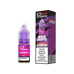 E-liquid OX Passion 10ml - Mixed Grapes 20mg