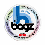 Nikotinbeutel BAGZ Ice Mint 3/6 STRONG MINI