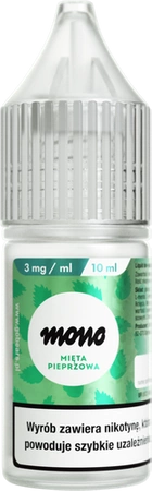 Liquid MONO 10ml - Mięta Pieprzowa 3mg