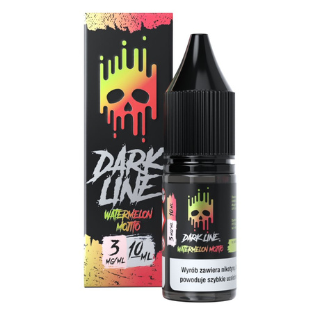 Liquid Dark Line 10ml - Watermelon Mojito 03mg