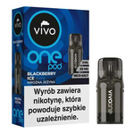 Kartusche VIVO ONE POD 2ml - Blackberry Ice 20mg