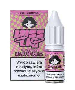 E-liquid Miss Liq 8ml - 20mg