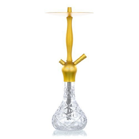 Wasserpfeife Aladin Alux Admiral Gold