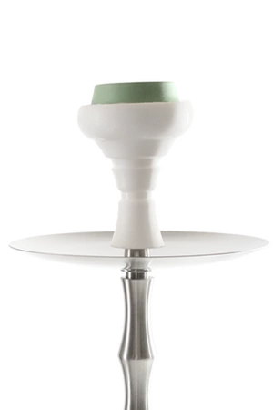 Cybuch Masta KAYA Sylikonowy Hydra X Biały