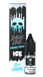 Longfill Dark Line Ice 8ml - Energy Drink