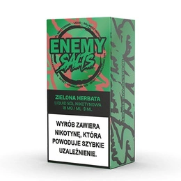 E-liquid Enemy Salts 9ml - Green Tea 18mg