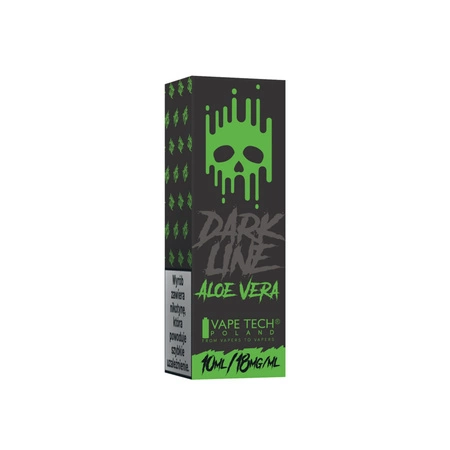 Liquid Dark Line 10ml - Aloe Vera 18mg