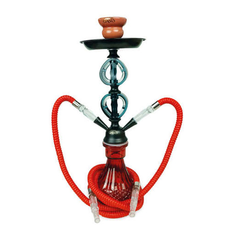 Wasserpfeife Oasis Farah (W.42, 2W. Red)