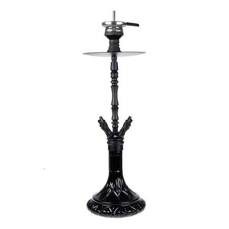 Wasserpfeife Jookah Aluriium NR. 05 Big Size - Black/Black