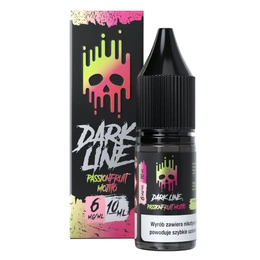 E-liquid Dark Line 10ml - Passionfruit Mojito 06mg