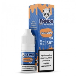 E-liquid Panda Salt 10ml - Owoce Leśne Ice 20mg