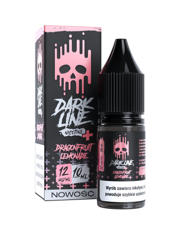 Liquid Dark Line Nicotine+ 10ml - Dragonfruit Lemonade 12mg
