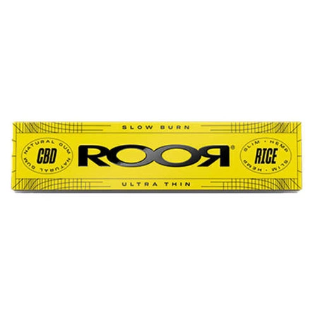 Bibułki ROOR (CBD) Rice Slim