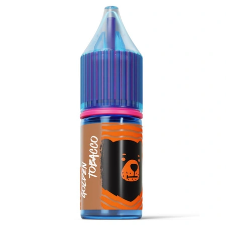 E-liquid GO BEARS NET 10ml - Golden Tobacco 20mg