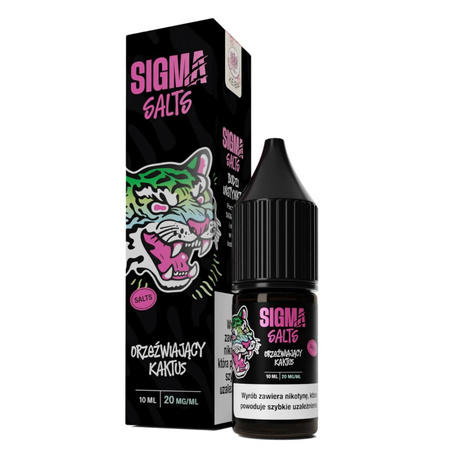Liquid Sigma Salt 10ml - Orzeźwiający Kaktus 20mg
