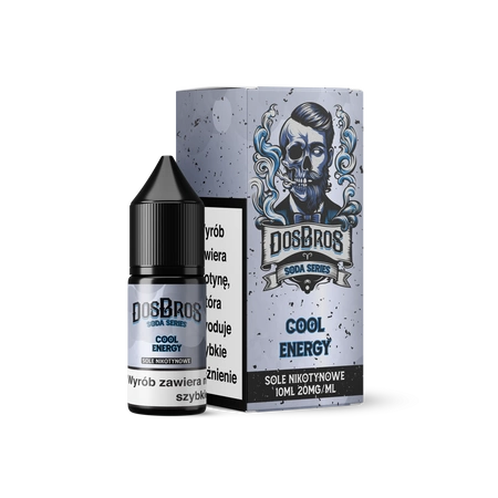 Liquid DosBros Salt 10ml Cool Energy 20mg