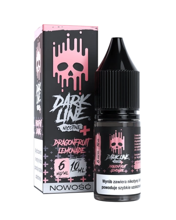 Liquid Dark Line Nicotine+ 10ml - Dragonfruit Lemonade 06mg