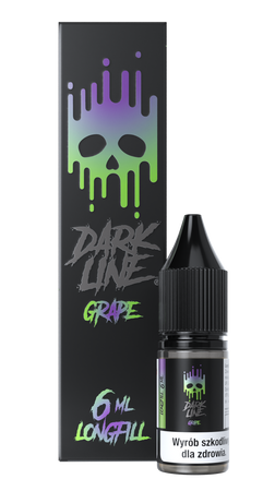Longfill Dark Line 6ml - Grape