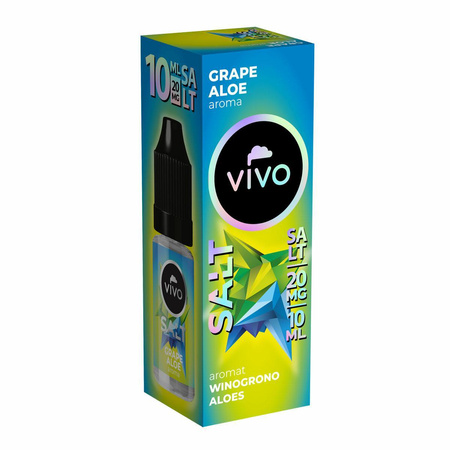 Liquid VIVO Salt 10ml - Grape Aloe 20mg