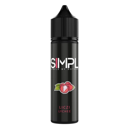 Longfill SIMPL 5/60ml - Lychee