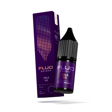 Liquid FLUO Drinks 10ml - Cola Ice 20mg