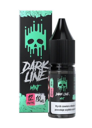 Liquid Dark Line 10ml - Mint 12mg