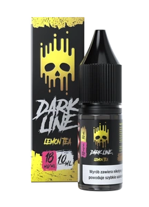 E-Liquid Dark Line 10ml - Lemon Tea 18mg