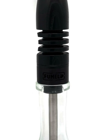 Waterpipe Aroma Hookah X Fumelo Zulu Black