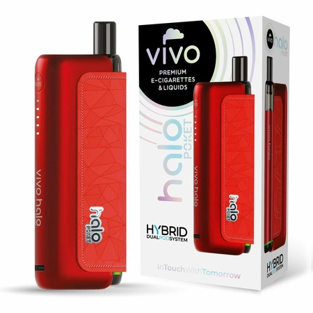 E-Papieros POD VIVO Halo Poket Set Red