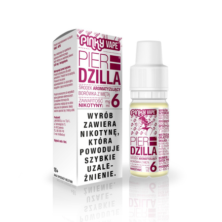 Liquid Pinky Vape 10ml - Pier Dzilla 6mg