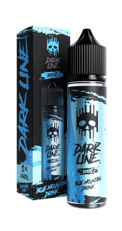 Longfill Dark Line Boost 12/60ml - Blue Mountain Drink