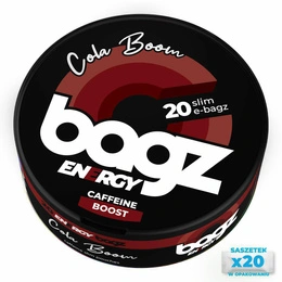 Saszetki kofeinowe BAGZ ENERGY Cola Boom