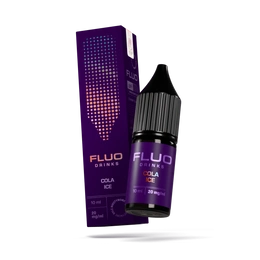E-Liquid FLUO Drinks 10ml - Cola Ice 20mg