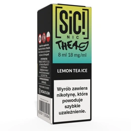 E-Liquid SIC! NIC 8ml - Lemon Tea Ice 18mg