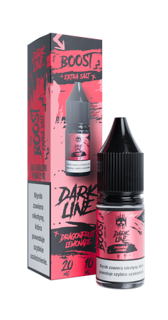 Liquid Dark Line Boost Salt 10ml - Dragonfruit Lemonade 20mg