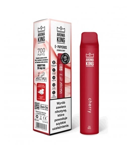 Disposable E-Cigarette AROMA King I LOVE Cherry 20mg