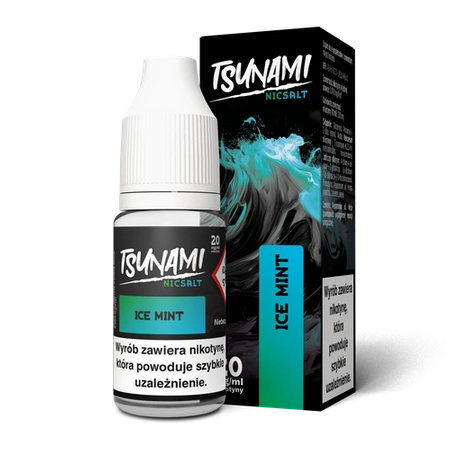 Liquid Tsunami Salt 10ml - Ice Mint 20mg