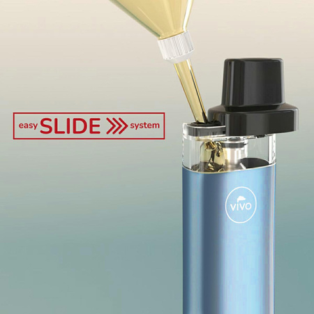 E-Zigarette POD VIVO Poket 2 Open Blue