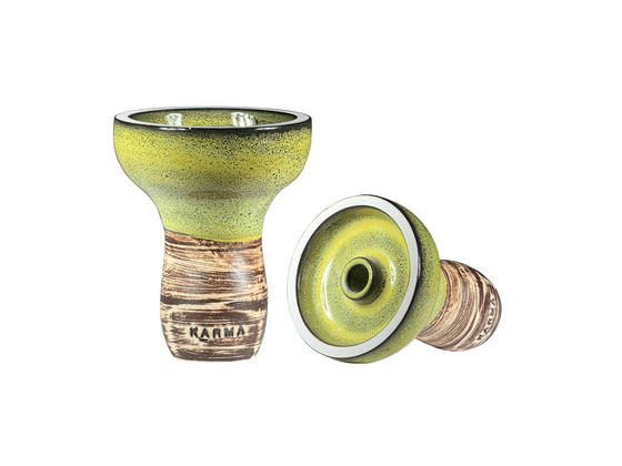 Shisha-Kopf Karma Phunnel Forest Green