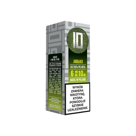 Liquid ID Idealny 10ml - Jabłko 06mg