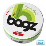 Nikotinbeutel BAGZ Apple Mint 3/6 STRONG