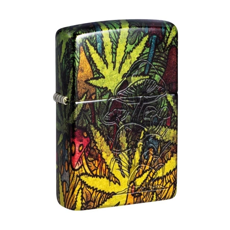 Zapalniczka ZIPPO - COUNTER CULTURE LEAVES